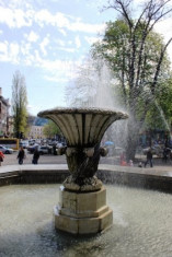 Одесские фонтаны отключены до весны