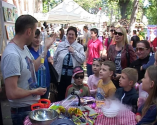Одесситы встретили лето на фестивале «Таки да, вкусно «Дачный сезон»