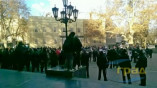 На Думской площади проходит несколько митингов