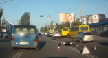 В Одессе произошло два ДТП при участии мотоциклов