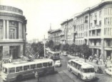 7 ноября. Открытие троллейбусного движения в Одессе