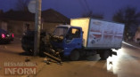 В Измаиле грузовик протаранил "ВАЗ"
