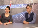 Екатерина Мысь и Андрей Сакара – гости программы «Тема дня»
