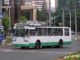 ДТП застопорило движение троллейбусов № 10 и 11