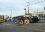 На завтра во всех районах Одессы запланированы дорожные работы