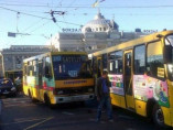 О работе общественного транспорта в Одессе в день выборов