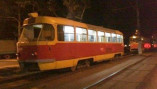 Одесский трамвай сбил пешехода