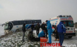 Под Одессой автобус врезался в тягач