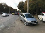 В Одессе в дорожном происшествии пострадали два человека (фото)