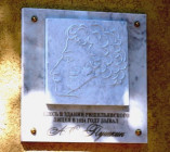 В Одессе установлена мемориальная доска, посвященная А. С. Пушкину