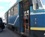 Одесский трамвай сократил маршрут