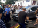 В центре Измаила в аварии пострадали три человека