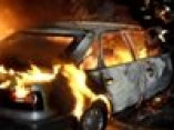 Ночью в Одессе горели два автомобиля