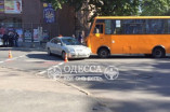 В центре Одессы в ДТП пострадали три человека (дополнено)