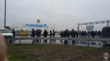 Предприниматели рынка "7 км" перекрыли Овидиопольскую дорогу