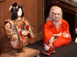 В Одессе открыта выставка старинных японских кукол