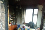 Под Одессой на пожаре погибла пенсионерка