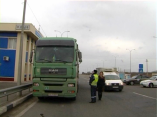 На въезде в Одессу ужесточен весовой контроль транспорта