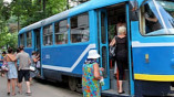 Трамвай № 27 с 1 апреля начнет ходить до жд вокзала