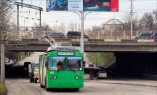 В Одессе временно остановлено движение 3-го и 12-го троллейбусов