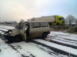 На автодороге "Киев - Одесса" погиб один человек и трое - травмированы