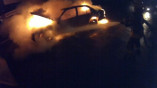 В Одессе ночью сгорели две иномарки