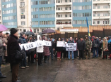 Одесситы провели акцию у консульства РФ