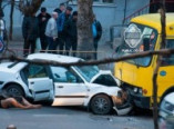 В аварии на ул.Сегедской трое пострадавших