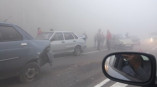 Массовое столкновение на автодороге "Одесса - Рени"