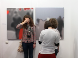 В ОМСИ открылась выставка «Искусство творит понимание»