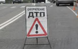В центре Одессы столкнулись иномарка и мотоцикл