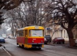 Авария в центре Одессы изменила движение двух трамвайных маршрутов