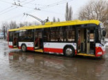 Линия 9-го маршрута пополнилась новыми троллейбусами (видео)