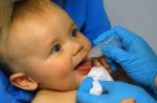 В Одесской области самый низкий уровень вакцинации от полиомиелита