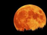Суперлуние и затмение Луны можно наблюдать уже завтра