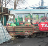 В Одессе трамвай сошел с рельсов. Есть жертвы