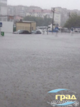 Непогода в Одессе ставит рекорды