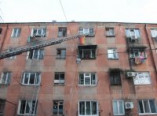 Стали известны подробности пожара на ул. Балковской (фото, видео)