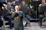 Благотворительный концерт оркестра Одесской военной академии