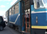 Временно не ходят трамваи на поселке Котовского