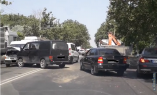 ДТП на Грушевского заблокировало движение