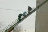 При пожаре под Одессой спасены два человека