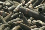 В Одессе нашли 40 снарядов времен войны