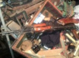 В Одесской области обнаружен арсенал оружия (фото, видео)