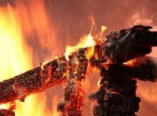 В пригороде Одессы горел дом, погиб мужчина