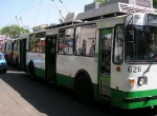 Вследствие ДТП на поселке Таирова остановился троллейбус 12-го маршрута