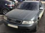 В Одессе выявлен автомобиль "Ауди" с поддельными документами (фото)