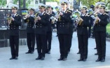 В Одессе выступили военные оркестры