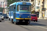 ДТП на ул.Дальницкой остановило работу трамвая №21