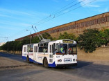 Движение троллейбусов 8-го маршрута приостановлено